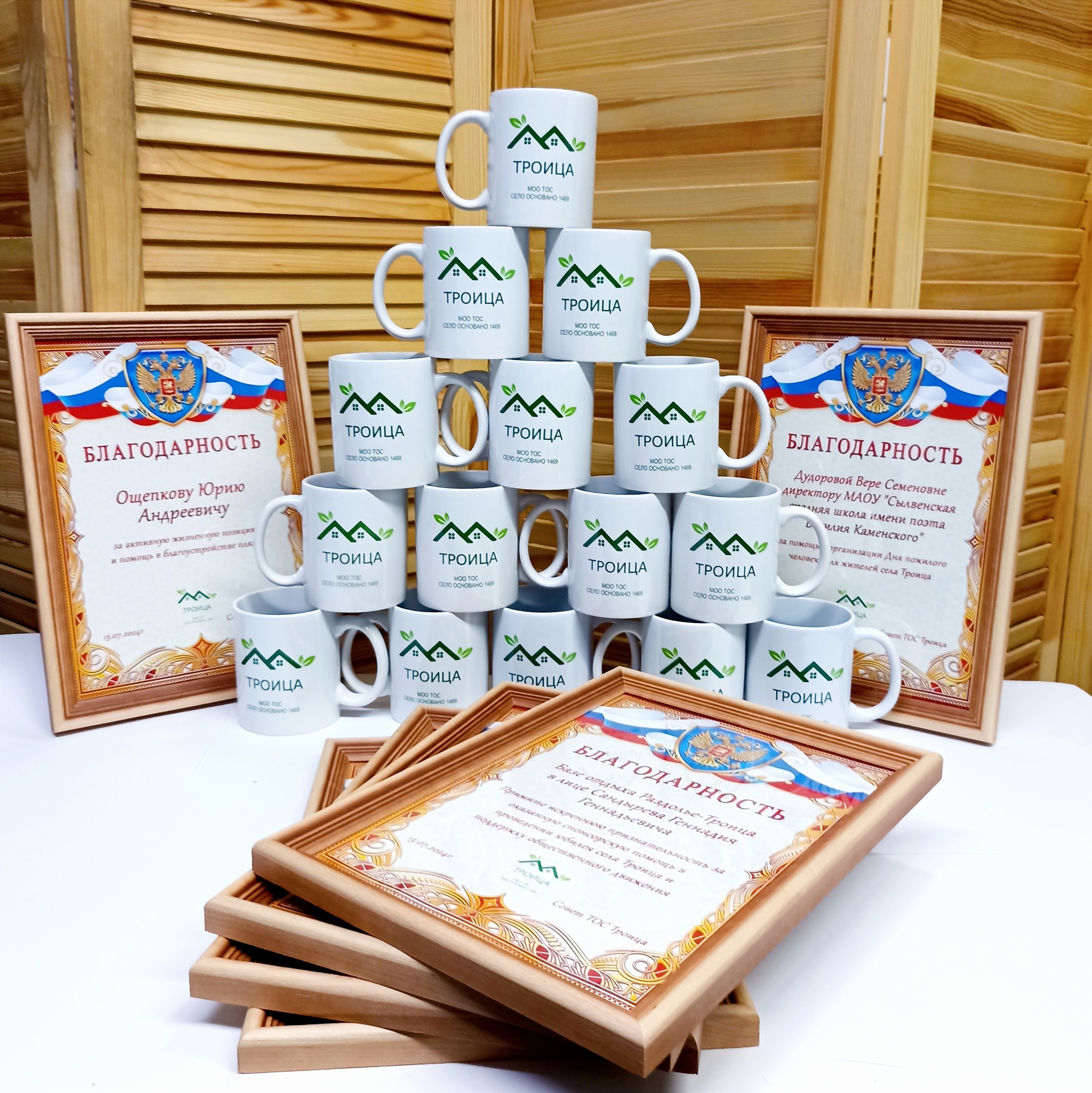 Печать на кружках